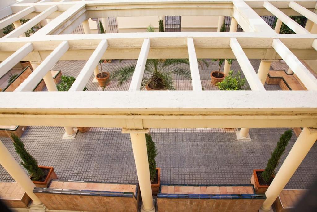 דירות סביליה Zona 1 Santa Cruz Parking Privado מראה חיצוני תמונה